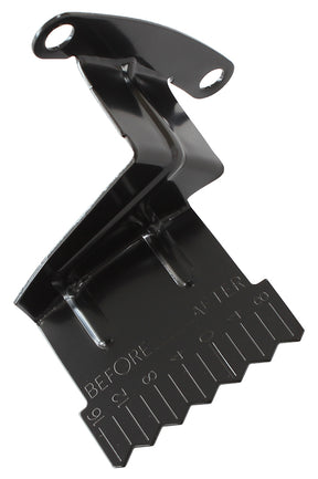 SB Chev Timing Pointer Tab Black 6" 7" & 8" Balancer AF1828-2001 - Aeroflow