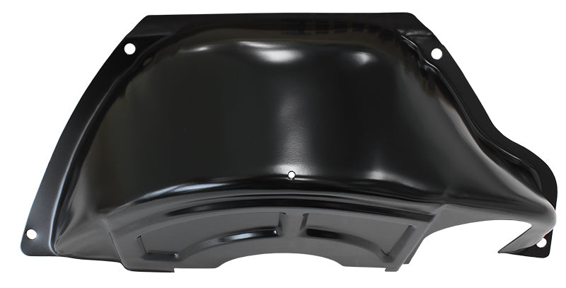 GM Powerglide Flexplate Dust Cover Black AF1828-3002 - Aeroflow