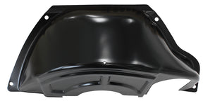 GM Powerglide Flexplate Dust Cover Black AF1828-3002 - Aeroflow