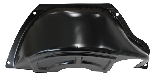 GM Powerglide Flexplate Dust Cover Black AF1828-3002 - Aeroflow
