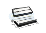 Air Filter (WA5219) Subaru Forester / Suzuki SX4 AF1842 - Transgold | Universal Auto Spares