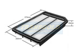 Air Filter (WA5246) Suzuki Kizashi AF1843 - Transgold | Universal Auto Spares