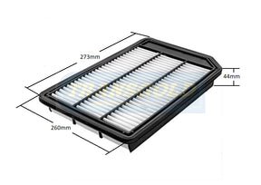 Air Filter (WA5246) Suzuki Kizashi AF1843 - Transgold | Universal Auto Spares