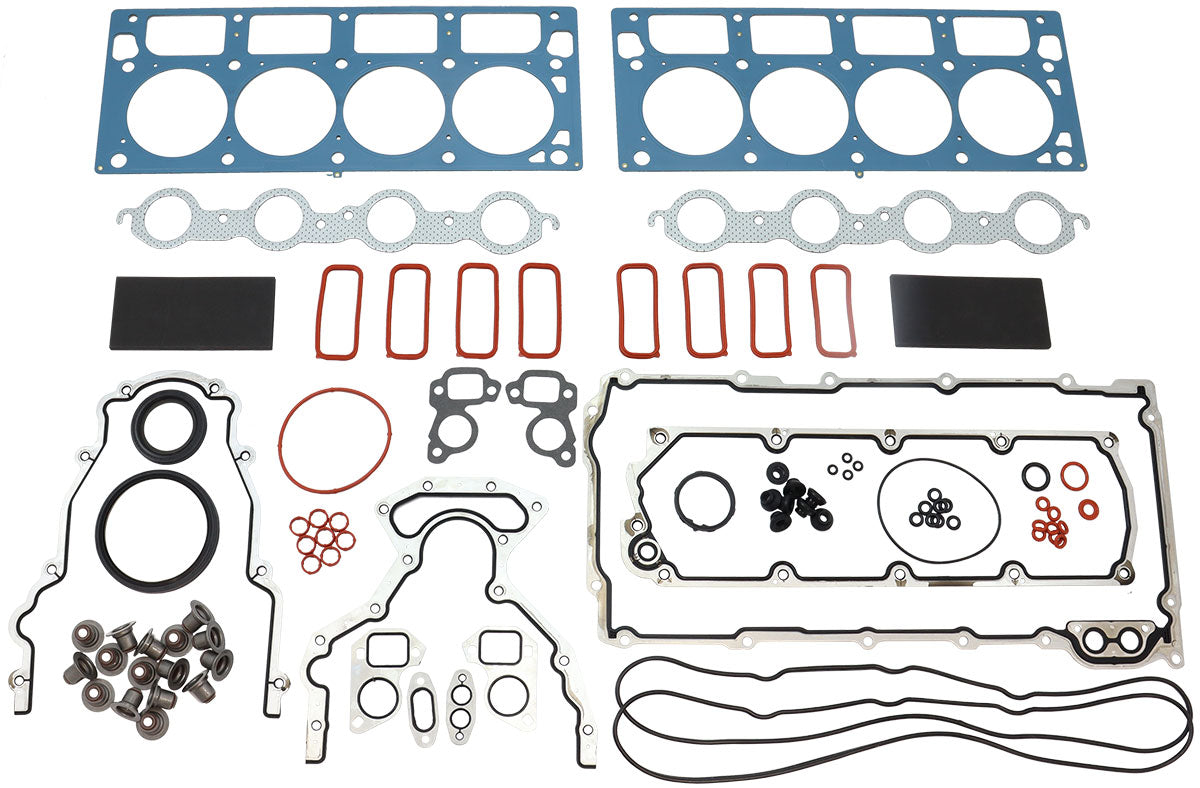 GM LS Full Gasket Kit Rectanglport Seal Kit Complete Vrs AF1850-1000-LS2 - Aeroflow