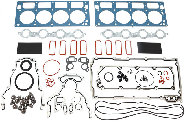 GM LS Full Gasket Kit Rectanglport Seal Kit Complete Vrs AF1850-1000-LS2 - Aeroflow