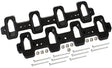 GM LS Intake Adapters Rectanglto Cathedral Head, LSA Charger AF1850-1007 - Aeroflow