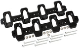 GM LS Intake Adapters Rectanglto Cathedral Head, LSA Charger AF1850-1007 - Aeroflow