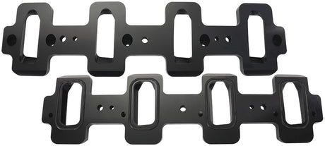 GM LS Intake Adapter Cathedralto Rectangle Head, LSA Charger AF1850-1009 - Aeroflow