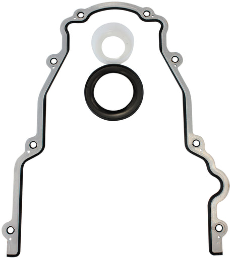 GM LS Timing Cover Gasket ONLYLS1 Front Plate Housing AF1850-1016 - Aeroflow