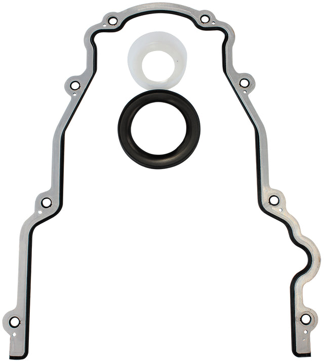 GM LS Timing Cover Gasket ONLYLS1 Front Plate Housing AF1850-1016 - Aeroflow