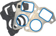 GM LS Water Pump Gasket Pair LS1 Metal / Rubber Gaskets AF1850-1017 - Aeroflow