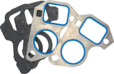GM LS Water Pump Gasket Pair LS1 Metal / Rubber Gaskets AF1850-1017 - Aeroflow