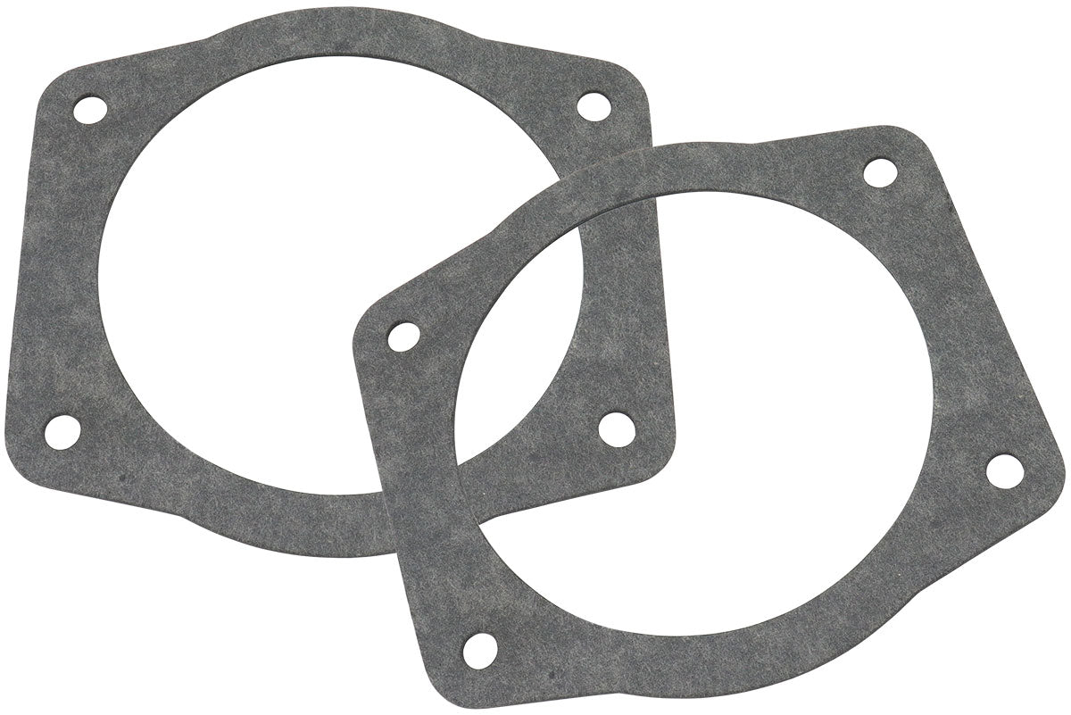 GM LS Throttle Body Gaskets Flat 4 Bolt 90 To 105mm Pair AF1850-1018 - Aeroflow