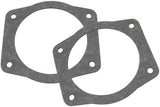 GM LS Throttle Body Gaskets Flat 4 Bolt 90 To 105mm Pair AF1850-1018 - Aeroflow
