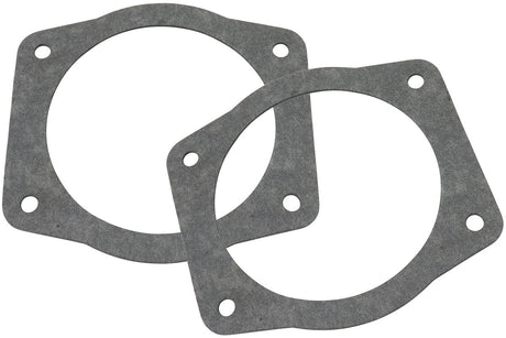 GM LS Throttle Body Gaskets Flat 4 Bolt 90 To 105mm Pair AF1850-1018 - Aeroflow
