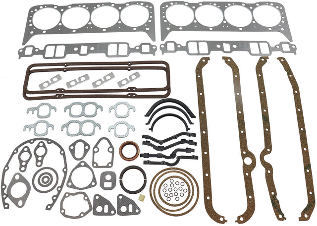 SBC Full Gasket Set Small Block Chev 350 Vrs Kit AF1850-1200 - Aeroflow