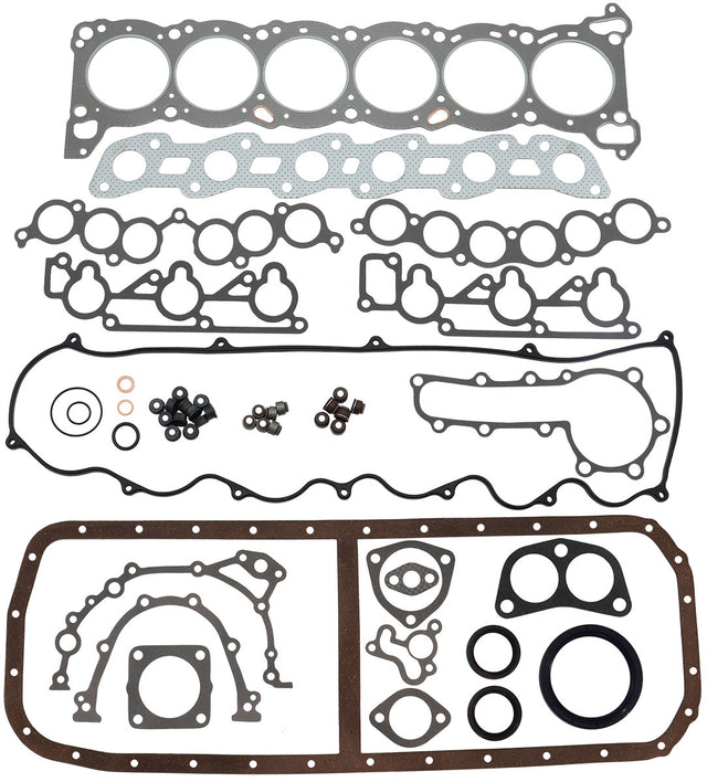 Nissan RB30 Full Gasket Set Sohc Skyline Vl Holden Vrs Kit AF1850-3000 - Aeroflow