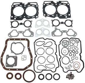 Subaru EJ25 Full Gasket Set Wrx Sti Vrs Kit AF1850-4000 - Aeroflow
