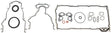GM LS Bottom End Gasket Set GM LS Seal Kit Block Only AF1851-1000 - Aeroflow