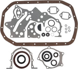 Mitsubishi 4G63 Bottom End Gasket Set Seal Kit Block Onlyevo AF1851-3600 - Aeroflow