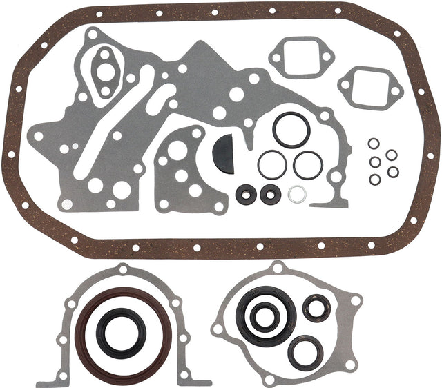 Mitsubishi 4G63 Bottom End Gasket Set Seal Kit Block Onlyevo AF1851-3600 - Aeroflow