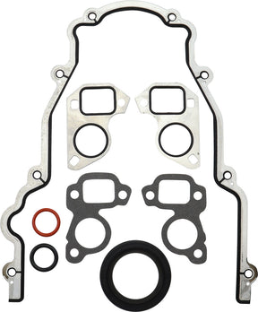 GM LS Timing Cover Gasket Set Rubber / Steel LS1 LS2 LS3 AF1853-1013 - Aeroflow