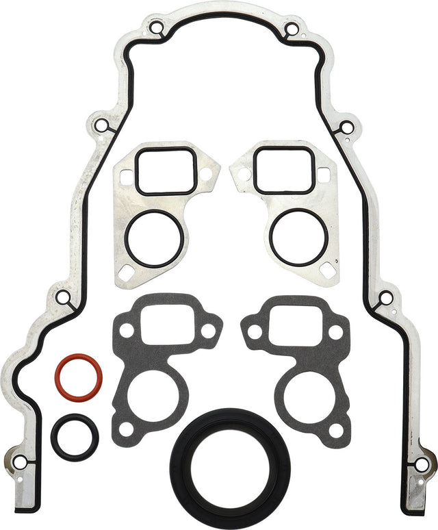 GM LS Timing Cover Gasket Set Rubber / Steel LS1 LS2 LS3 AF1853-1013 - Aeroflow