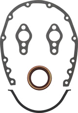 SBC Timing Cover Gasket Set Small Block Chev 350 AF1853-1205 - Aeroflow