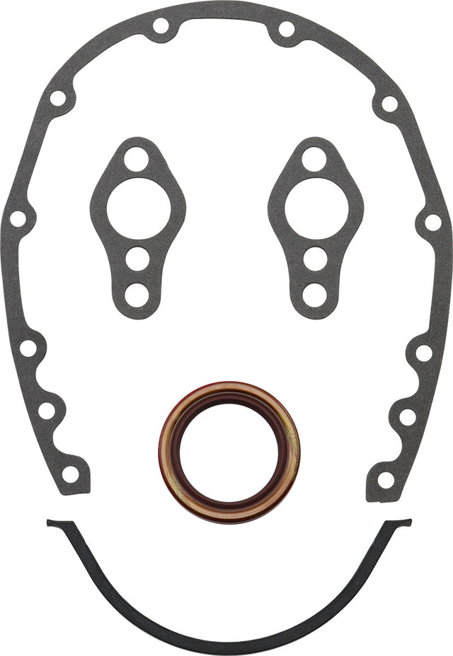 SBC Timing Cover Gasket Set Small Block Chev 350 AF1853-1205 - Aeroflow