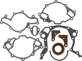 SBF Timing Cover Gasket Kit Small Block Ford 351 Windsor AF1853-1605 - Aeroflow