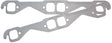 SBC Exhaust Gasket 1.50 x 1.56 Steel Small Block Chev 350 Pair - AF1856-1212-1 AF1854-1212-1 - Aeroflow