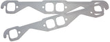 SBC Exhaust Gasket 1.50 x 1.56 Steel Small Block Chev 350 Pair - AF1856-1212-1 AF1854-1212-1 - Aeroflow