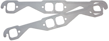 SBC Exhaust Gasket 1.50 x 1.56 Steel Small Block Chev 350 Pair - AF1856-1212-1 AF1854-1212-1 - Aeroflow