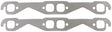 SBC Exhaust Gasket 1.37 x 1.37 Steel Small Block Chev 350 Pair - AF1856-1212-2 AF1854-1212-2 - Aeroflow