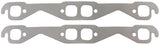 SBC Exhaust Gasket 1.37 x 1.37 Steel Small Block Chev 350 Pair - AF1856-1212-2 AF1854-1212-2 - Aeroflow
