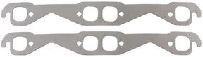 SBC Exhaust Gasket 1.37 x 1.37 Steel Small Block Chev 350 Pair - AF1856-1212-2 AF1854-1212-2 - Aeroflow