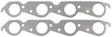 BBC Exhaust Gasket 1.99 x 1.99 Steel Round Big Block Chev 454 Pair - AF1856-1412-1 AF1854-1412-1 - Aeroflow