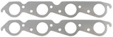 BBC Exhaust Gasket 1.99 x 1.99 Steel Round Big Block Chev 454 Pair - AF1856-1412-1 AF1854-1412-1 - Aeroflow