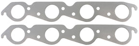BBC Exhaust Gasket 1.99 x 1.99 Steel Round Big Block Chev 454 Pair - AF1856-1412-1 AF1854-1412-1 - Aeroflow