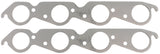 BBC Exhaust Gasket 2.17 x 2.17 Steel Round Big Block Chev 454 Pair - AF1856-1412-2 AF1854-1412-2 - Aeroflow