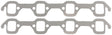 SBF Exhaust Gasket 1.30 x 1.54 Steel Small Block Ford 302 289351 Pair - AF1856-15 AF1854-1512-1 - Aeroflow