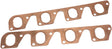 Ford Cleveland Exhaust Gasketscopper Embossed 351C Pair 2V Oval - AF1854-1204 AF1854-1604 - Aeroflow