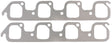 Ford Cleveland 4V Exhaust 1.92 x 2.21 Gasket Steel 351C Pair - AF1856-1812-1 AF1854-1812-1 - Aeroflow