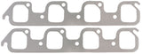 Ford Cleveland 4V Exhaust 1.92 x 2.21 Gasket Steel 351C Pair - AF1856-1812-1 AF1854-1812-1 - Aeroflow