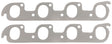 Ford Cleveland 2V Exhaust 1.60 x 1.99 Gasket Steel 351C Pair - AF1856-1812 AF1854-1812 - Aeroflow