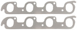 Ford Cleveland 2V Exhaust 1.60 x 1.99 Gasket Steel 351C Pair - AF1856-1812 AF1854-1812 - Aeroflow
