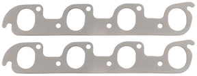 Ford Cleveland 2V Exhaust 1.60 x 1.99 Gasket Steel 351C Pair - AF1856-1812 AF1854-1812 - Aeroflow