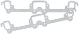 SB Chrysler Exhaust Gaskets 1.25 x 1.75 Small Block 318 Pair - AF1856-1912 AF1854-1912 - Aeroflow