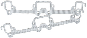 SB Chrysler Exhaust Gaskets 1.25 x 1.75 Small Block 318 Pair - AF1856-1912 AF1854-1912 - Aeroflow