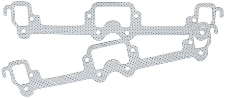 SB Chrysler Exhaust Gaskets 1.25 x 1.75 Small Block 318 Pair - AF1856-1912 AF1854-1912 - Aeroflow